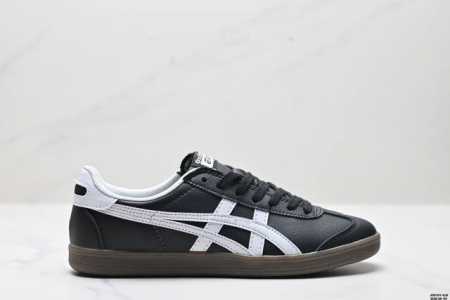 公司级亚瑟士 Onitsuka Tiger Tokuten 复古低帮休闲跑鞋 实拍首发 Tokuten的灵感来源于80年代的室内用鞋 T-Toe前足补强设计 室 - 点击图像关闭