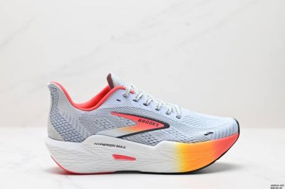 公司级brooks布鲁克斯hyperion Max 烈风2 减震竞速马拉松专业跑鞋 货号: 434 1D 443 尺码:40-45 Id:Jgd534-Azz