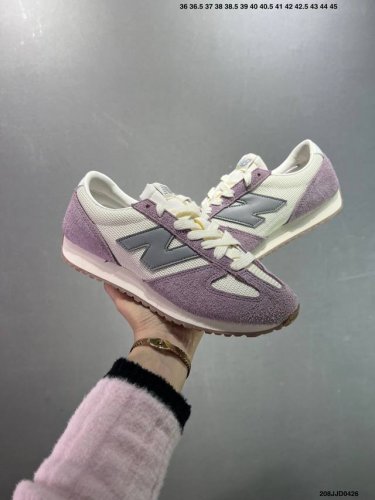 New Balance Nb 471系列 织物牛剖层革 复古时尚 防滑耐磨低帮 生活休闲鞋 货号:U471Al 尺码:36-45 Id:208Jjd0426