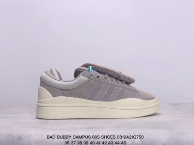 阿迪达斯 Bad Bubby Campus 00S Shoes 经典运动滑板鞋 面包鞋 坏痞兔米 致敬友谊之美的经典运动鞋，这款adidas经典运动鞋，以真挚的