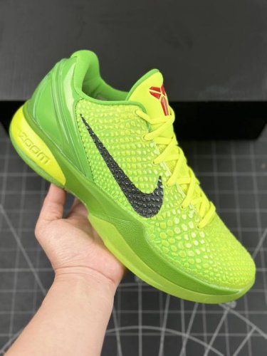 本地 核心私 耐克科比6篮球鞋 Nike Kobe 6 Protro Vi 时尚休闲运动篮球鞋 kobe 6 Erica Var采用了复合式的鞋面，内层为透气网