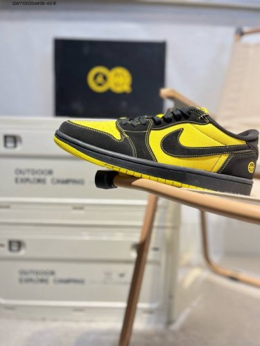乔丹Air Jordan 1 Low Aj1低帮系列篮球鞋 官方同步配色 原装级产物 #拒绝公底 立体鞋型 细节完美 高清洁度Ib8836 Qw7 204#36