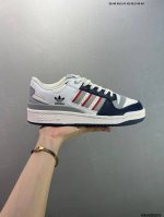 真标阿迪达斯 Adidas Forum Low Cl低帮百搭潮流休闲运动板鞋 官方货号:Ig3901 Size:36 36.5 37 38 38.5 39 40