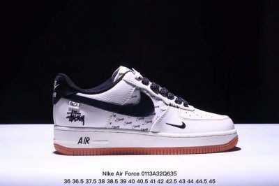 海外限量发售！公司级Nike Air Force 1 '07 Low “北面联名--米白蓝红”空军一号 低帮 运动鞋 休闲鞋 折边针车 工艺难度大 原楦头原纸板
