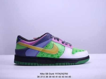 Nike 耐克 Sb七龙珠系列 全新版更新数据窄楦翘头版型，采用硬质磨砂革鞋面材质，大厂水平严控清洁度，缜密拉帮中底布，鞋垫嵌eva缓震物料及背胶，全新窄版翘头 - 点击图像关闭