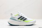 真标阿迪达斯adidas Ultraboost Light 耐磨缓震休闲运动跑鞋 采用网材搭配反光皮革鞋面 配上stretchweb网格外底 提供非凡穿着体验