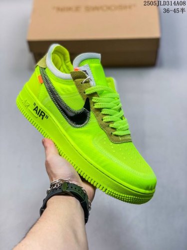 真标带半码 海外限量发售！公司级Nike Air Force 1 '07 Low 空军一号 低帮 运动鞋 休闲鞋 折边针车 工艺难度大 原楦头原纸板 原装鞋盒