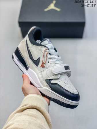 210 公司级三合一最强合体，多种新配色回归耐克Nike Air Jordan Legacy 312 High”White/Grey Fog/Blue/Red“ - 点击图像关闭