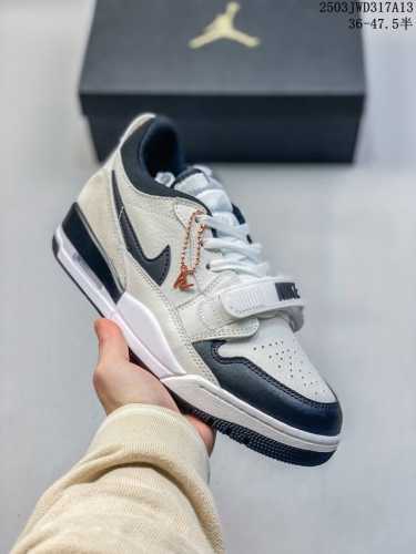 210 公司级三合一最强合体，多种新配色回归耐克Nike Air Jordan Legacy 312 High”White/Grey Fog/Blue/Red“