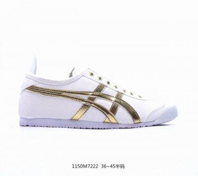 Asics 亚瑟士 男女鞋真标半码制 日产经典老牌-鬼塚虎 Onitsuka Tiger Mexico 66经典墨西哥系列复古经典百搭板鞋休闲运动鞋慢跑鞋。采用
