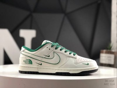 290 公司级带半码Nike Sb Dunk Low 斯图西联名 周年高端定制 低帮休闲板鞋 定制鞋盒 大厂纯原品质出货 超高清洁度 皮料切割干净无任何毛边 细