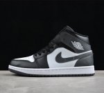 Cj版纯原 Air Jordan 1 Mid Aj1 乔1白黑灰 中邦文化休闲板鞋 Dq8426-001 #市售最高品质 原鞋开发 大厂代工流水线打造 公司货既