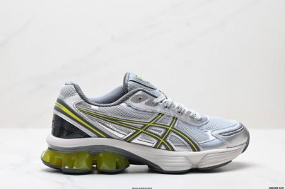 公司级Asics Gel-Kinetic Fluent 亚瑟士 复古休闲运动鞋厚底增高老爹鞋 货号:1203A591-020 尺码:40.5 41.5 42 4