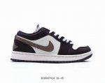 耐克 乔丹air Jordan 1 Low Aj1 乔1 乔丹1代aj1 低帮复古文化休闲运动篮球鞋。该鞋款从 1985 年元年款汲取设计灵感，焕新演绎简约经典