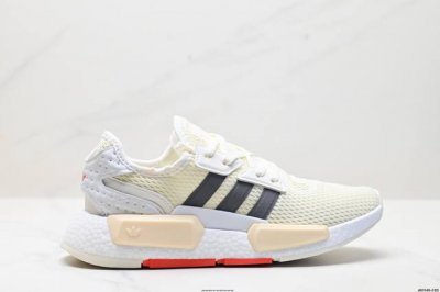 公司级真爆Adidas 阿迪达斯 Nmd_G1Boost 爆米花超弹中底 针织网面休闲运动跑鞋 不仅舒适百搭 还具有防滑耐磨的特点 完美融合了时尚与实用性 无论