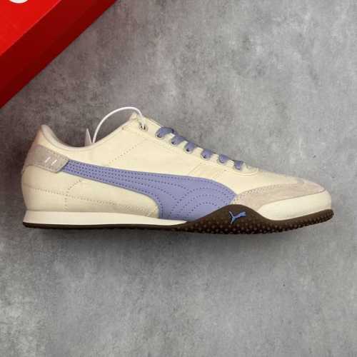 本地 核心私 彪马puma Bella Ut Low 贝拉Ut系列低帮薄底德训复古风经典百搭休闲慢跑鞋 #男女鞋真标半码制#原楦开发版型#采用软质荔枝纹纤维革组
