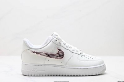 公司级Nike Air Force 1‘07 Lv8 原楦头原纸板 打造纯正低帮空军版型 专注外贸渠道 全掌内置蜂窝气垫 原盒配件 原厂中底钢印、拉帮完美 货号