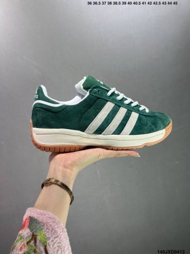 公司级atmos X Ad Campus Supreme Sole 联名复古低帮运动鞋 If9989 这款运动鞋结合了1999年推出的经典campus Supr