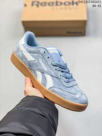 Reebok 锐步 官方上新 Reebok 新款透气休闲板鞋 Size：如图所示 编码：12Jgy302A31 - 点击图像关闭