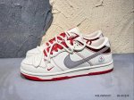330 #新品上市实拍 海外爆款限量发售！高端定制Nike Sb Dunk Low 蛇年限定---白黑蛇纹钩 高端定制 低帮休闲板鞋 定制鞋盒 大厂纯原品质出货