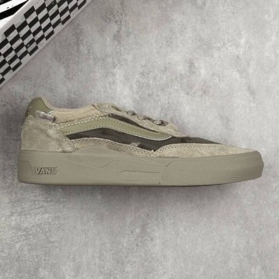 本地 核心私 Vans Wayvee 万斯复古低帮休闲板鞋 #工艺：硫化1:1 重量1:1、真标、原钢印、材质标、鞋型标、合格证 货号：Vn0A2Z3Rfog