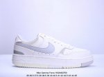 耐克 Nike Gamma Force 防滑减震耐磨低帮复古运动鞋休闲板鞋，Nike Gamma Force 运动鞋采用分层设计，混搭天然皮革和合成材质，焕新经