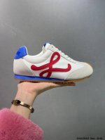 230 公司级罗意威/Loewe 2025 | Ballet Runner 早春新款爆款芭蕾舞鞋 不对称鞋头造型 外贸出口订单 广东原厂 作为Loewe的标志性
