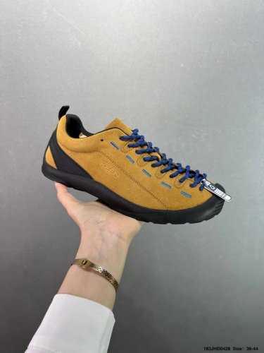 科恩Keen 美国人气户外品牌-科恩Keen Jasper Rocks Sp贾斯珀都市系列复古低帮系带户外风露营徒步登山运动训练鞋 原楦型开发纸版#采用固色翻毛