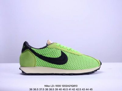 公司级nike Roshe Run Ld- 0 运动鞋耐磨 低帮跑步鞋 货号:Hm0950-001 尺码:36 36.5 37.5 38 38.5 39 40