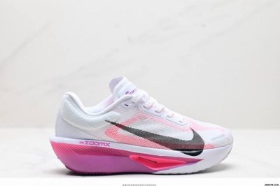 公司级Nk Zoomx Invincible Run Flyknit Fk6 Zoom Fly 6轻量飞织低帮休闲运动慢跑鞋 此鞋专为长跑运动员而生 是为5至1