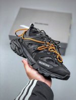 Ok版本 Balenciaga 巴黎世家3.0系带低帮老爹鞋 Balenciaga3.0 Track.2 Open Sneaker 巴黎世家3.0 三代户外概念