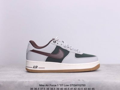 Af1耐克 Nike Air Force 1 ‘07 Low 空军一号 厚底增高百搭运动板鞋 原楦头原纸板 打造纯正空军版型，专注外贸渠道 全掌内置蜂窝气垫 原