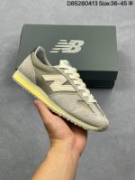 公司级New Balance Nb 471系列 织物牛剖层革 复古时尚 防滑耐磨低帮 生活休闲鞋 货号:U471Gr 尺码:36 37 37.5 38 38.5