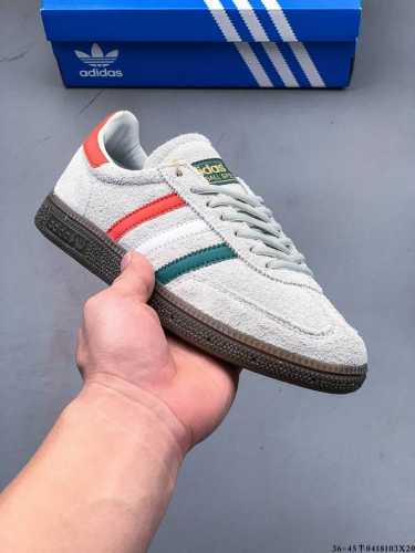 阿迪达斯 Adidas Handball Spezial时尚休闲板鞋 04 3X20