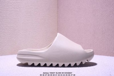 adidas阿迪达斯Yeezy Slide 椰子拖鞋侃爷一字拖沙滩防滑凉拖鞋 Xm0514Q657