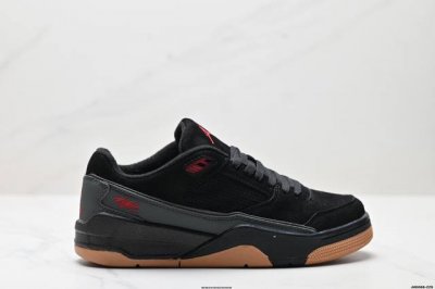 公司级Who Decides War X Nike Jordan Flight Court Ate 搭防滑耐磨 低帮 耐克复古篮球鞋 货号:Hq2958-006