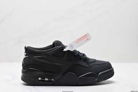 真标Nike Air Jordan 4 Rm 防滑 低帮 复古篮球鞋 货号:Hf4334-004 尺码:40 40.5 41 42 42.5 43 44 45 - 点击图像关闭