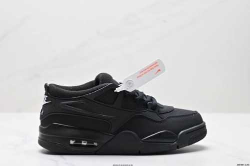 真标Nike Air Jordan 4 Rm 防滑 低帮 复古篮球鞋 货号:Hf4334-004 尺码:40 40.5 41 42 42.5 43 44 45