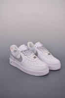 260 Nike Air Force 1 Low 白灰渐变 原楦头原纸板 打造纯正空军版型 专注外贸渠道 全掌内置蜂窝气垫 原盒配件 原厂中底钢印、拉帮完美