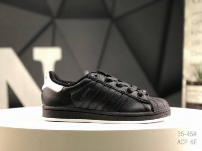 真标带半码 阿迪达斯 Ad Superstar Ii 经典贝壳头休闲板鞋 货号；Jr0029 尺码：35-45 半 Acp Kf