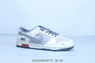 耐克 Nike Sb Dunk Low Pro 复古低帮 休闲运动滑板板鞋 联名 货号 Sc9207-408 520430Ddyrt半 36-45