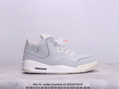 公司级耐克nike Air Jordan Courtside 23迈克尔 乔丹aj3代简版中帮复古休闲运动文化篮球鞋 货号:Fq6861-121 尺码:36 3