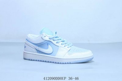 乔丹Air Jordan 1 Low Aj1 乔1低帮复古文化休闲运动篮球鞋 货号 Ib4003-407 4 90Ddou P50-46