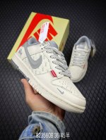 340 B支持放店 Nike Sb Dunk Low 斯图西联名 立体灰勾 周年高端定制 低帮休闲板鞋 Xs6089-540 #定制鞋盒 大厂纯原品质出货 超高