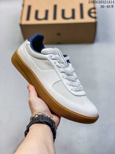 露露乐蒙 Lululemon W Cityverse Low 城市律动系列低帮健身训练透气休闲运动板鞋 男女鞋原楦原纸版数据开发版型采用软质荔枝纹动物皮革组合热