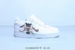 耐克 Nike Air Force 1 Af1耐克 低帮 空军一号休闲板鞋 哪吒 212400Aceet半 36-45
