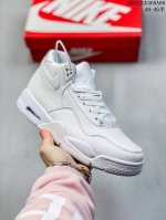 真标nike Flight Legacy 皮革 经典复古风格 减震防滑耐磨中帮 复古篮球鞋 货号:Bq4212-102 尺码:40 40.5 41 42 42.