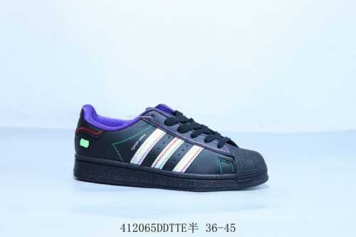 阿迪达斯Adidas Originals Superstar防滑耐磨轻便透气 低帮 贝壳头板鞋 货号 Ie0365 412065Ddtte半 36-45