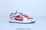 200 乔丹Air Jordan 1 Low Aj1 乔1低帮2025蛇年限定复古文化休闲运动篮球鞋 110570Adooi半 36-46