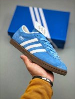Adidas Originals Stadt 阿迪复古德训板鞋潮流 防滑耐磨 低帮 板鞋货号：Jr6345 尺码：36 36.5 37.5 38 38.5 39
